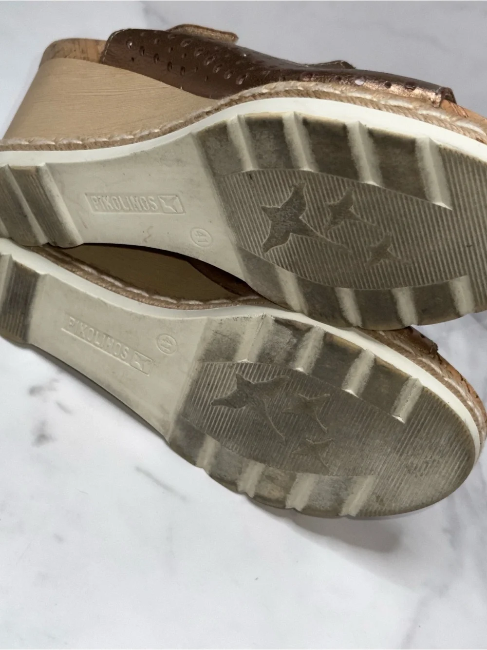 PIKOLINOS Sz Size 41 Bali Wedge Sandal